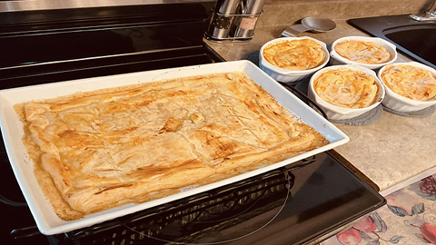 Pâté au poulet