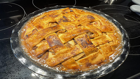 Tarte aux pommes Anne Bellefleur