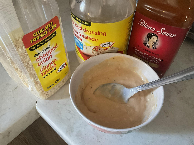 Pommes de terre au fromage à la friteuse à air