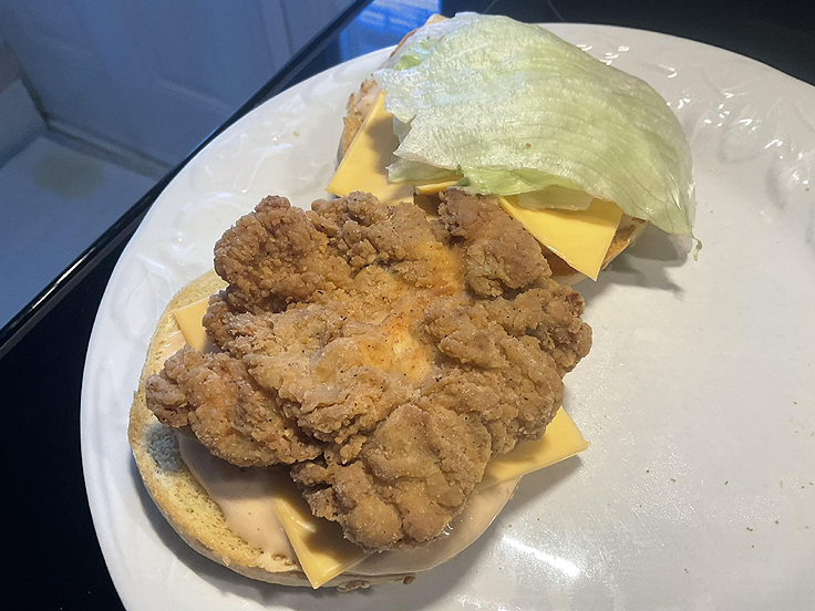 Pommes de terre au fromage à la friteuse à air