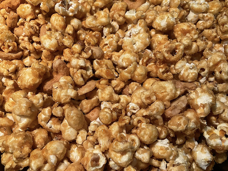 Recette de Popcorn