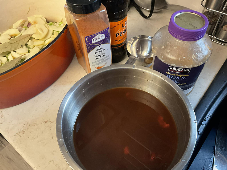 Porc effiloché