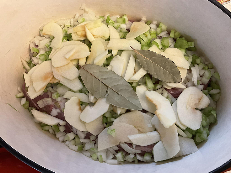 Porc effiloché