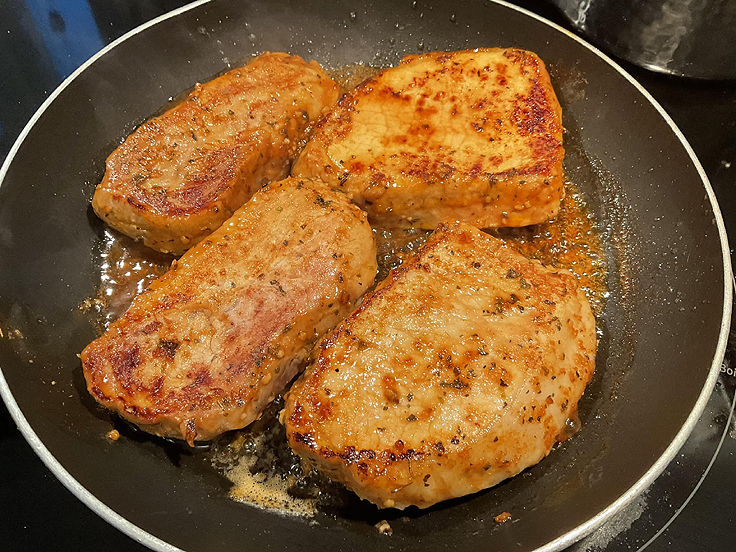 Porc au miel et à l’ail