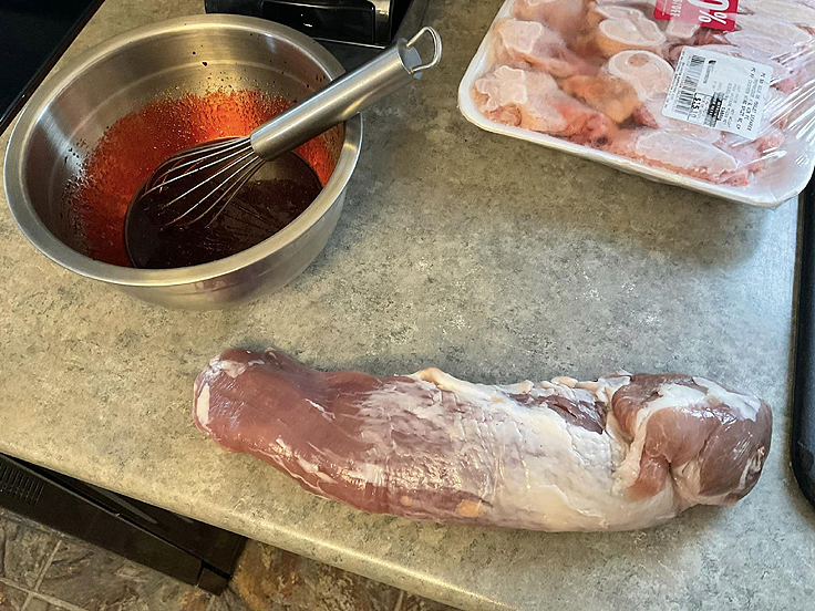 Recette de Porc rouge à la chinoise