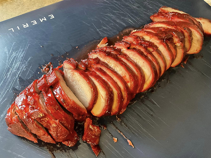 Porc rouge à la chinoise