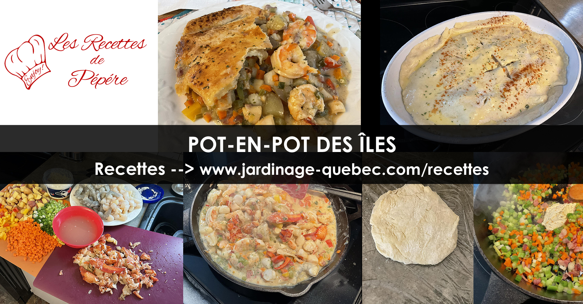 Pot-en-pot des Îles - Recettes de Pépére