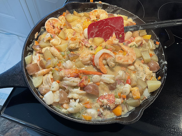 Recette de Pot-en-pot des îles