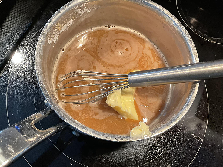 Recette de Pouding chômeur aux pommes