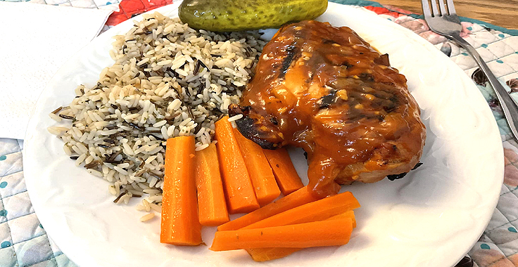 Recette de Poulet au cola