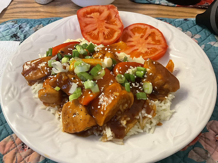 Poulet bourbon