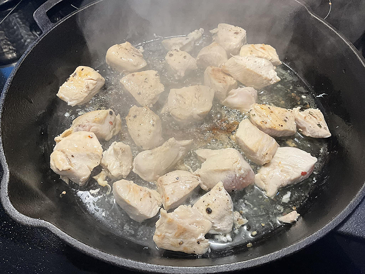Poulet bourbon