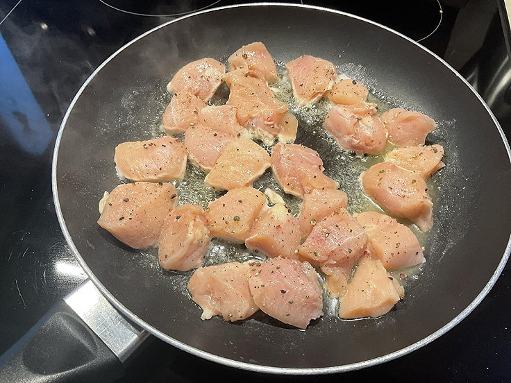 Poulet bourbon