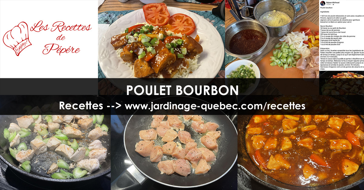 Poulet bourbon