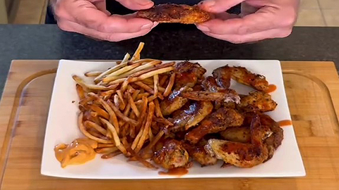 Ailes de poulet croustillantes au four
