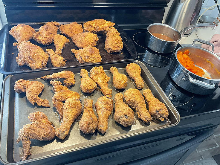 Poulet frit du sud