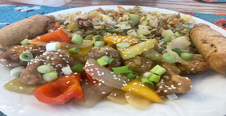 Recette de Poulet asiatique à l’orange
