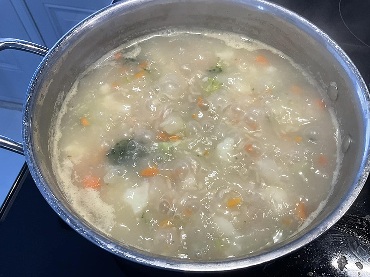 Poulet asiatique à l’orange