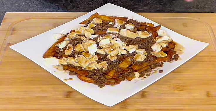 Recette de Poutine de Luxe