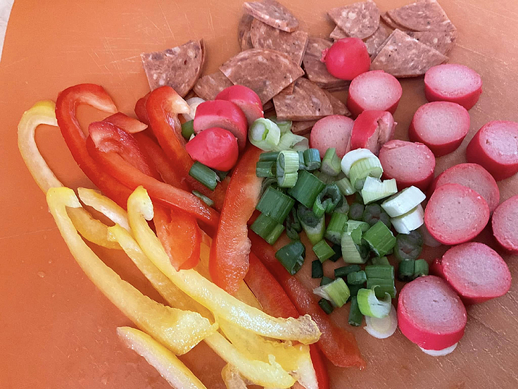 Poutine garnie