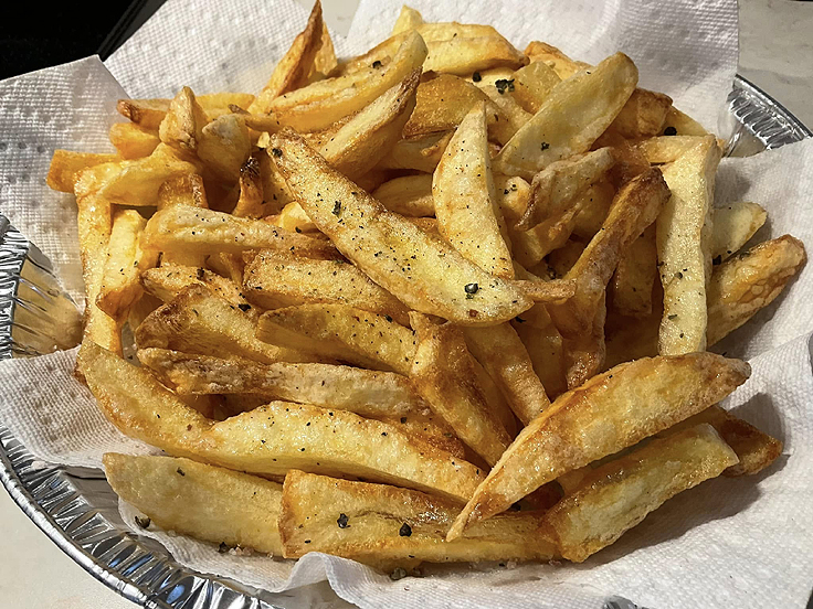 Poutine garnie