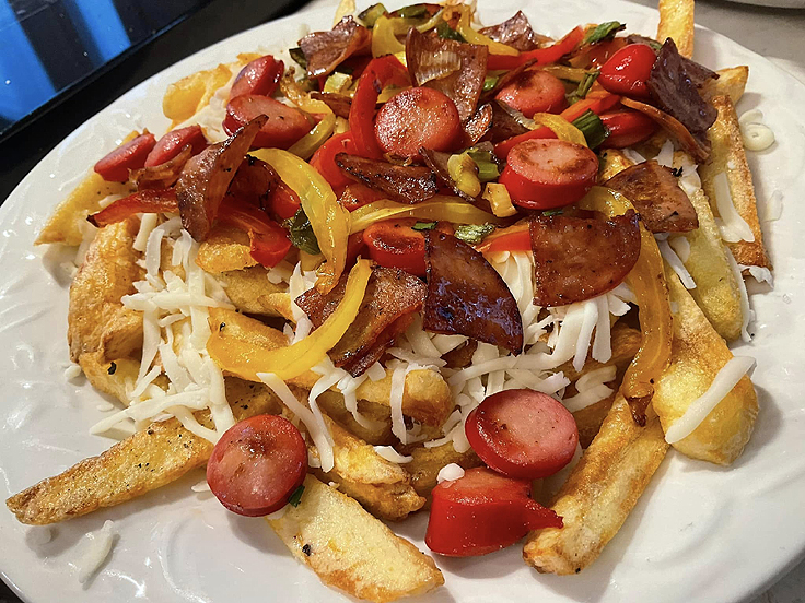 Poutine garnie