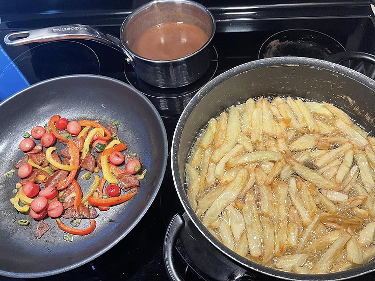 Poutine garnie