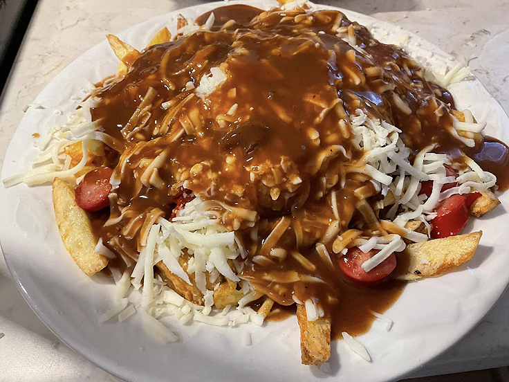 Poutine garnie