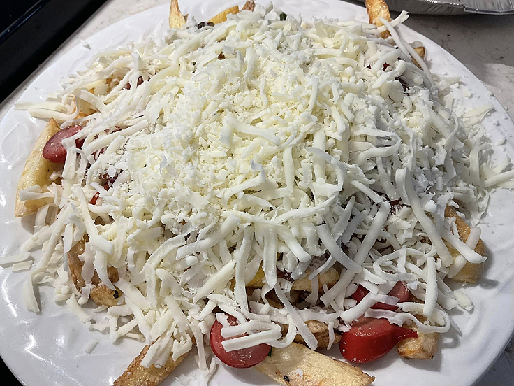 Poutine garnie
