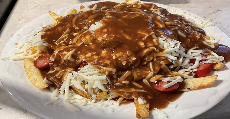 Recette de Poutine Garnie