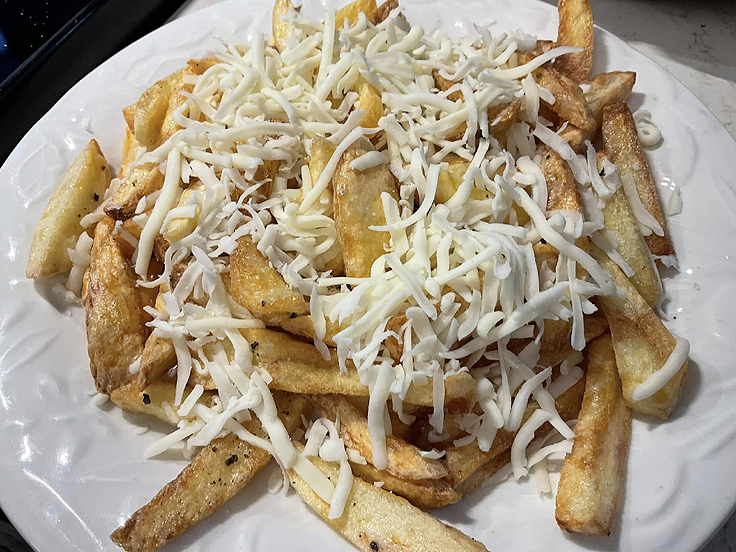 Poutine garnie