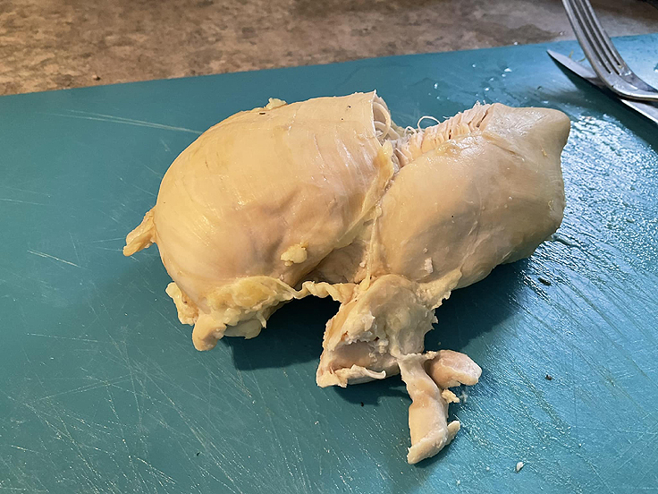 Ragoût au poulet