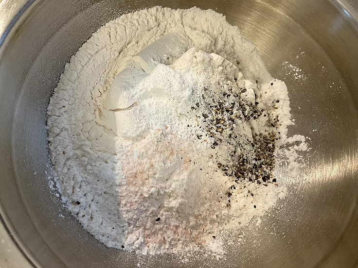 Ragoût au poulet