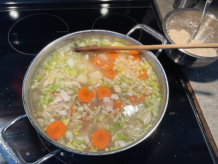 Recette de Ragoût au poulet