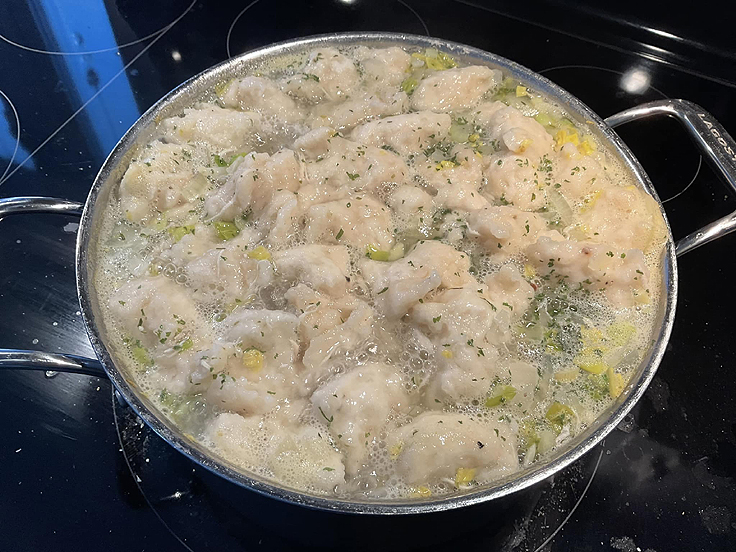 Recette de Ragoût au poulet