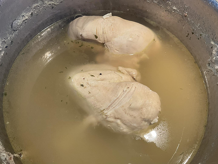 Recette de Ragoût au poulet