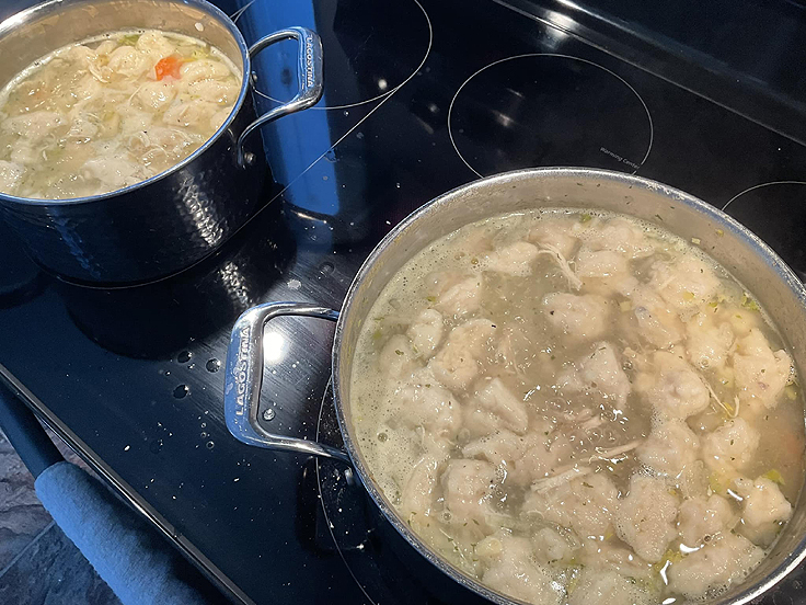 Recette de Ragoût au poulet