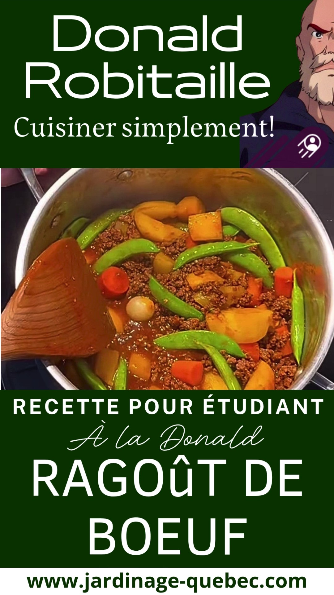 Ragoût de bœuf haché facile