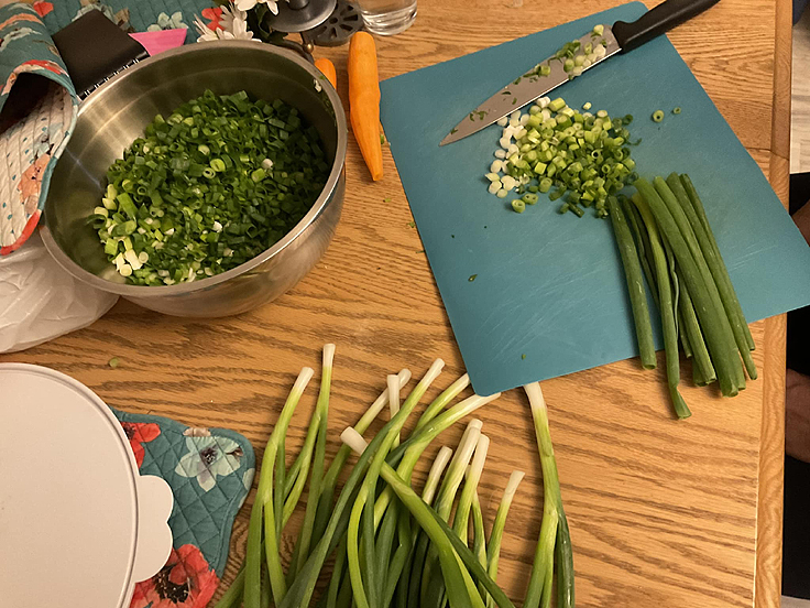 Herbes salées maison
