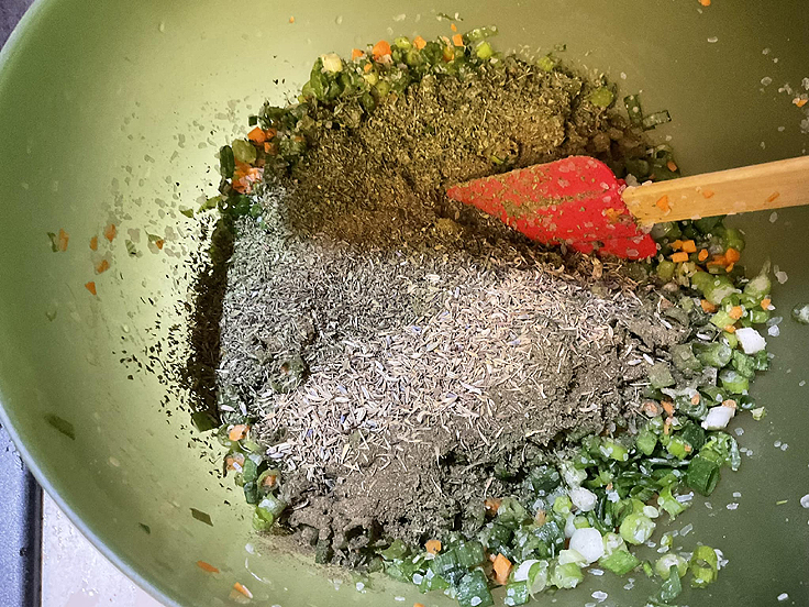 Herbes salées maison