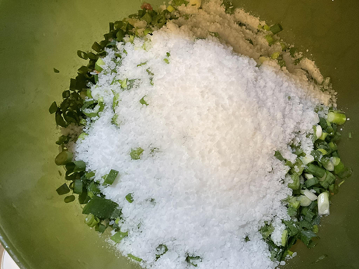 Herbes salées maison