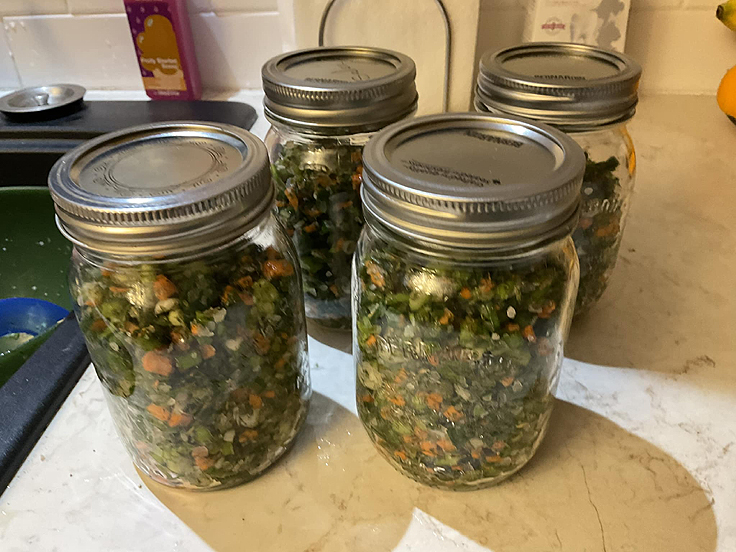 Herbes salées maison