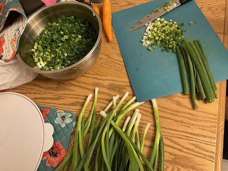 Herbes salées maison