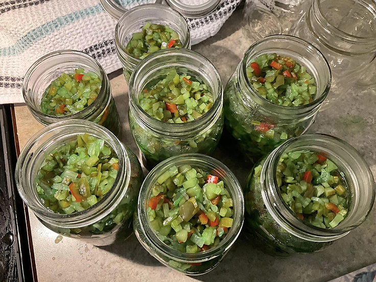 Relish maison