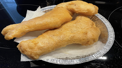 Pâte à frire pour poisson croustillante Long John Silver