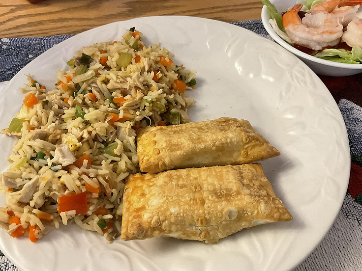 Recette de Riz frit