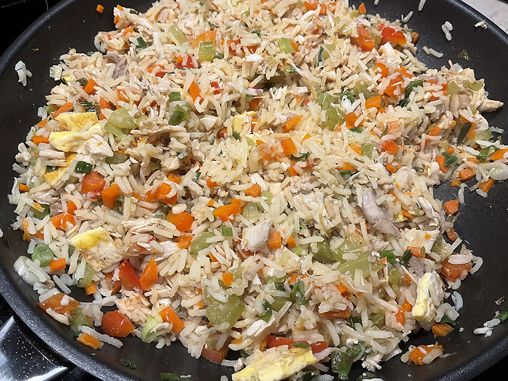 Recette de Riz frit