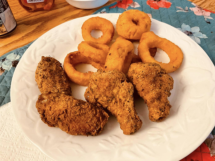 Recette de Rondelles d'oignons frits