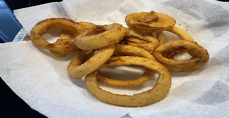 Recette de Rondelles d'oignons frits