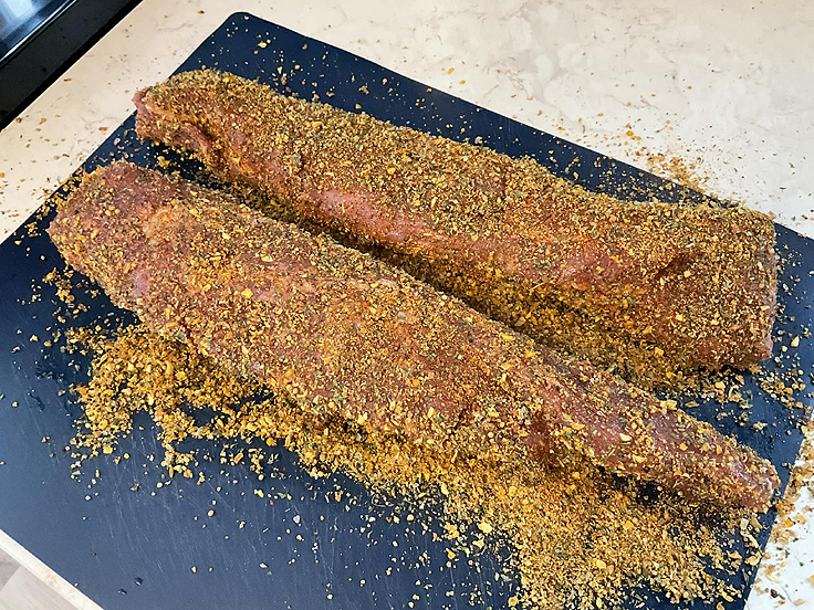 Recette de Rôti de longe de porc dans sa sauce